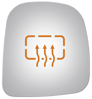 SIDE VIEW MIRROR HEATED